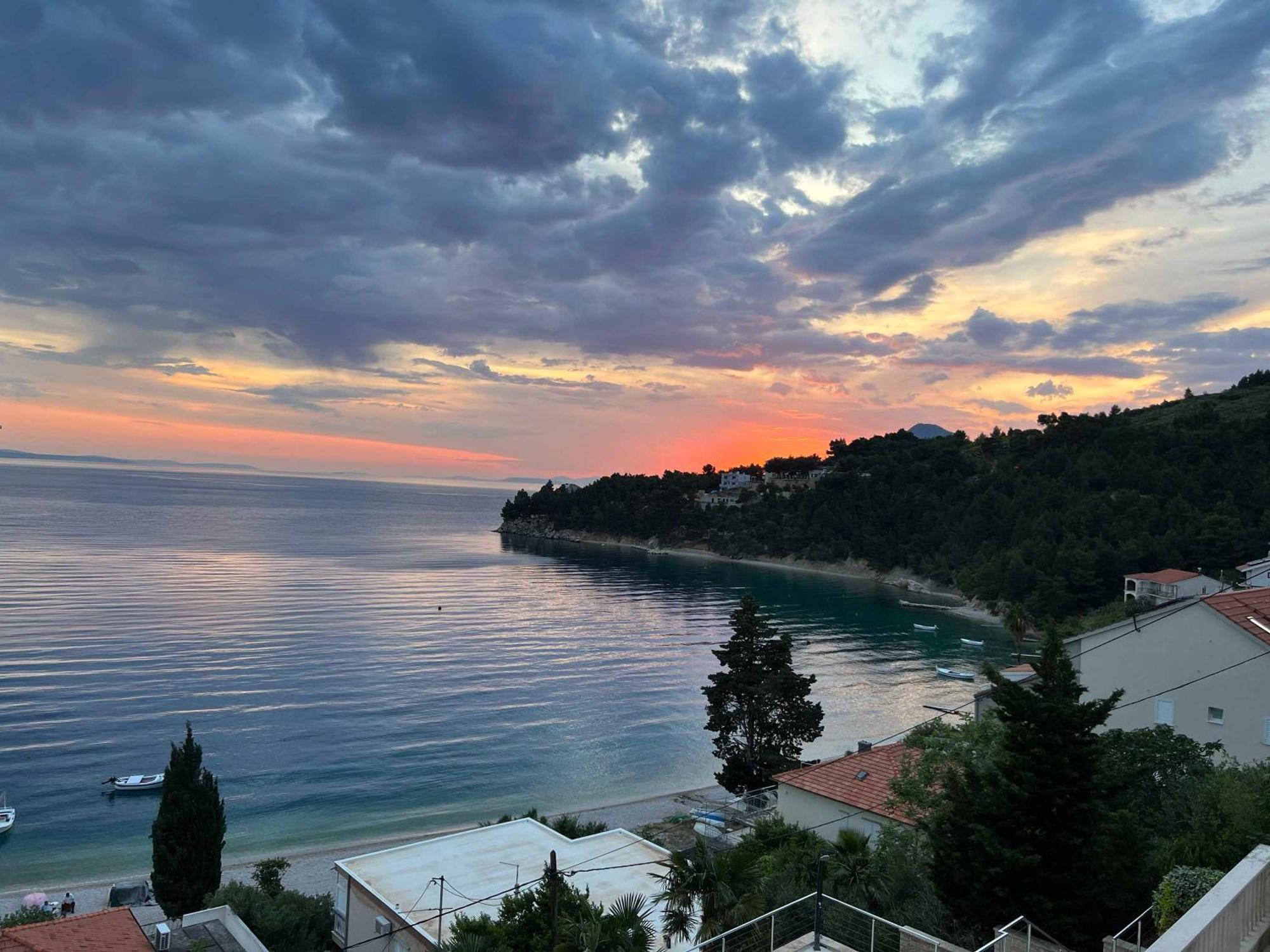 Apartments Domani Omis Exterior photo